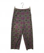 LE GLAZIKル グラジック）の古着「バティックイージーパンツ」｜グレー