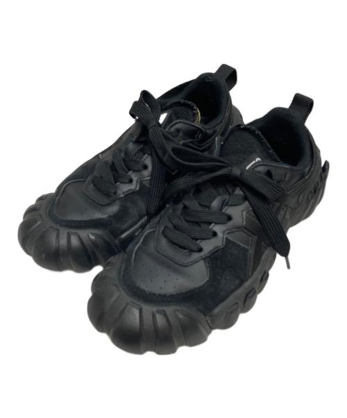 Onitsuka Tiger（オニツカタイガー）Onitsuka Tiger (オニツカタイガー) DENTIGRE LS ブラック サイズ:27.5cmの古着・服飾アイテム