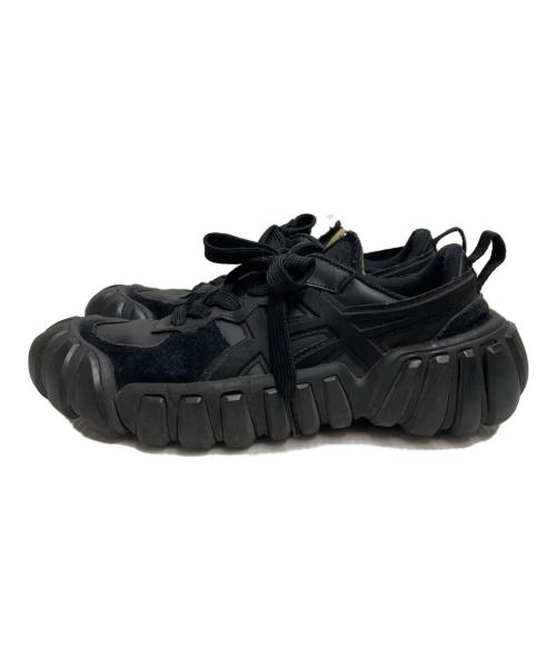 Onitsuka Tiger（オニツカタイガー）Onitsuka Tiger (オニツカタイガー) DENTIGRE LS ブラック サイズ:27.5cmの古着・服飾アイテム