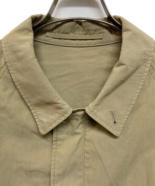 STEVEN ALAN（スティーブンアラン）STEVEN ALAN (スティーブンアラン) CHAMBRAY BAL DRZLR JACKET ベージュ サイズ:Lの古着・服飾アイテム