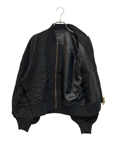 Noble（ノーブル）Noble (ノーブル) ヴィンテージナイロンコンパクトMA1 ブラック サイズ:Freeの古着・服飾アイテム