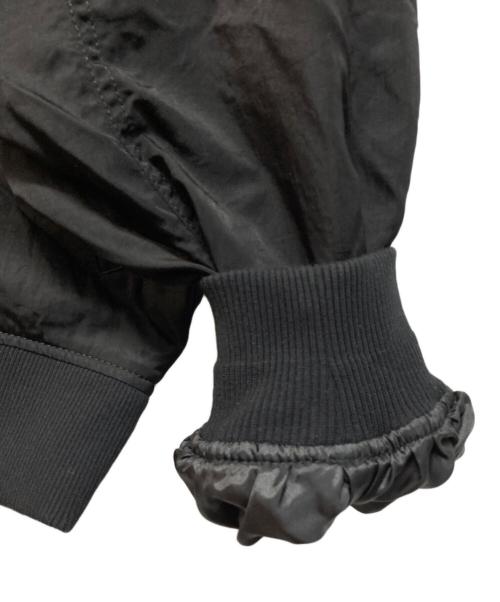 Noble（ノーブル）Noble (ノーブル) ヴィンテージナイロンコンパクトMA1 ブラック サイズ:Freeの古着・服飾アイテム