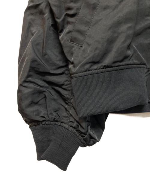 Noble（ノーブル）Noble (ノーブル) ヴィンテージナイロンコンパクトMA1 ブラック サイズ:Freeの古着・服飾アイテム