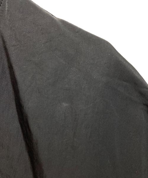 Noble（ノーブル）Noble (ノーブル) ヴィンテージナイロンコンパクトMA1 ブラック サイズ:Freeの古着・服飾アイテム