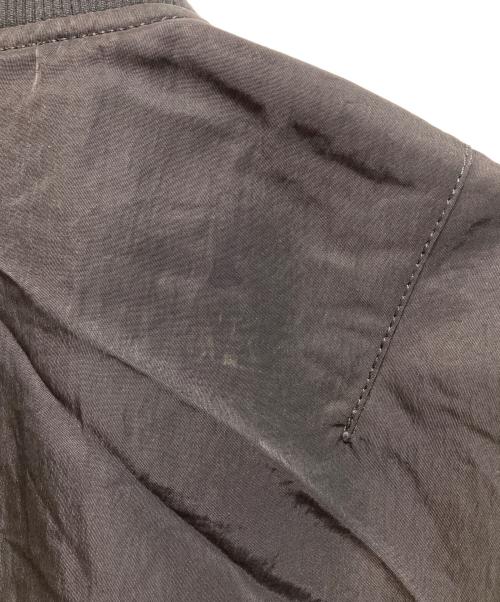 Noble（ノーブル）Noble (ノーブル) ヴィンテージナイロンコンパクトMA1 ブラック サイズ:Freeの古着・服飾アイテム