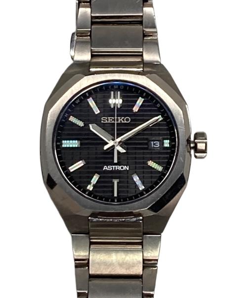 SEIKO（セイコー）SEIKO (セイコー) アストロン ネクスター ASTRON NEXTER シルバー×ブラックの古着・服飾アイテム