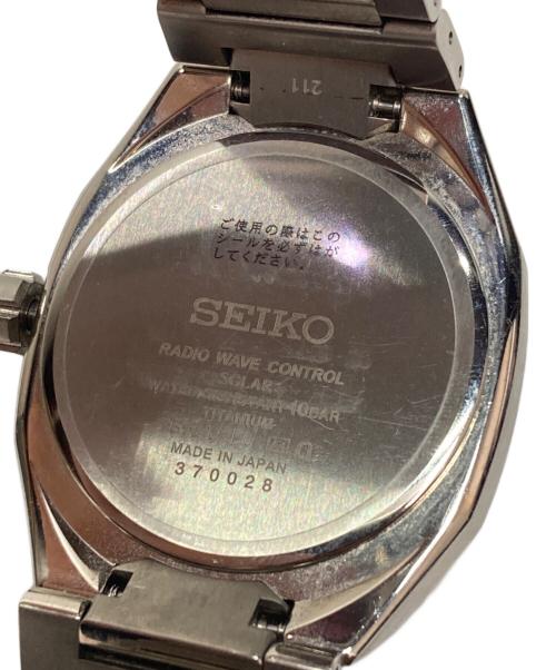 SEIKO（セイコー）SEIKO (セイコー) アストロン ネクスター ASTRON NEXTER シルバー×ブラックの古着・服飾アイテム