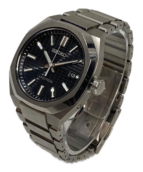 SEIKO（セイコー）SEIKO (セイコー) アストロン ネクスター ASTRON NEXTER シルバー×ブラックの古着・服飾アイテム