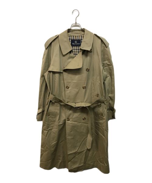 Aquascutum（アクアスキュータム）Aquascutum (アクアスキュータム) トレンチコート ベージュ サイズ:42の古着・服飾アイテム