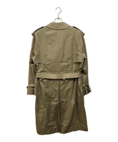 Aquascutum（アクアスキュータム）Aquascutum (アクアスキュータム) トレンチコート ベージュ サイズ:42の古着・服飾アイテム