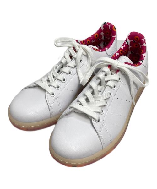adidas（アディダス）adidas (アディダス) marimekko (マリメッコ) マリメッココラボスニーカー ホワイト サイズ:24cmの古着・服飾アイテム