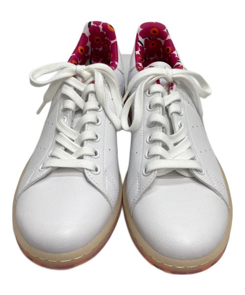 adidas（アディダス）adidas (アディダス) marimekko (マリメッコ) マリメッココラボスニーカー ホワイト サイズ:24cmの古着・服飾アイテム