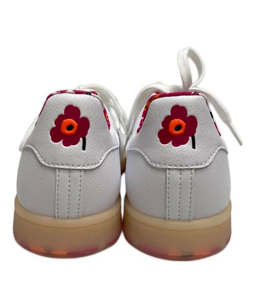 adidas（アディダス）adidas (アディダス) marimekko (マリメッコ) マリメッココラボスニーカー ホワイト サイズ:24cmの古着・服飾アイテム
