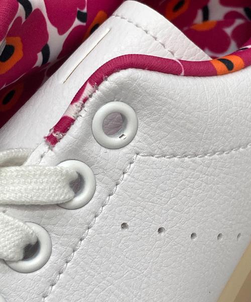 adidas（アディダス）adidas (アディダス) marimekko (マリメッコ) マリメッココラボスニーカー ホワイト サイズ:24cmの古着・服飾アイテム