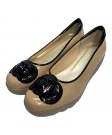 hills avenue（ヒルズアヴェニュー）の古着「パンプス」｜ベージュ