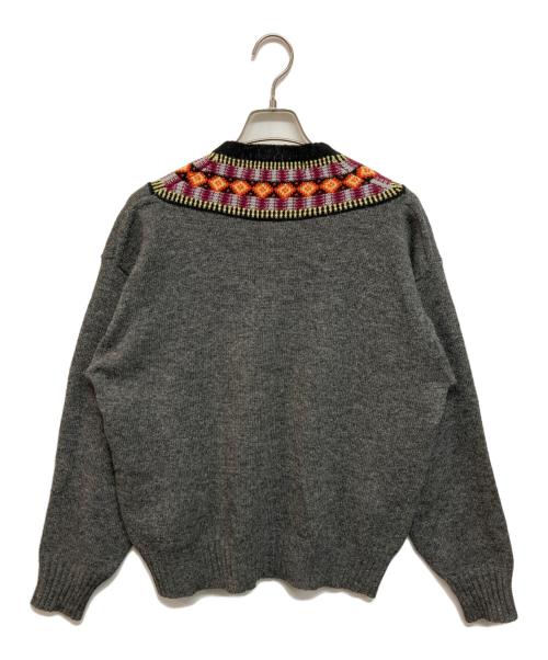 COMME des GARCONS HOMME（コムデギャルソン オム）COMME des GARCONS HOMME (コムデギャルソン オム) ニット グレー サイズ:-の古着・服飾アイテム