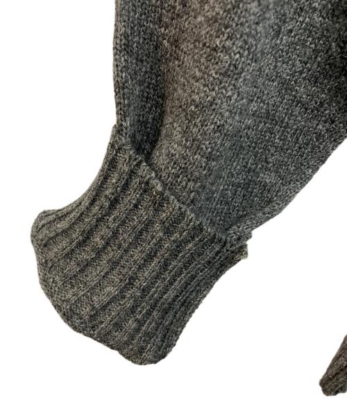 COMME des GARCONS HOMME（コムデギャルソン オム）COMME des GARCONS HOMME (コムデギャルソン オム) ニット グレー サイズ:-の古着・服飾アイテム