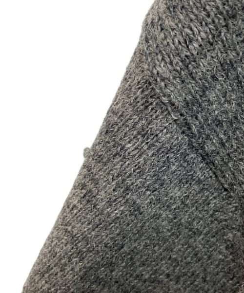 COMME des GARCONS HOMME（コムデギャルソン オム）COMME des GARCONS HOMME (コムデギャルソン オム) ニット グレー サイズ:-の古着・服飾アイテム