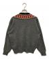 COMME des GARCONS HOMME (コムデギャルソン オム) ニット グレー サイズ:-：12000円