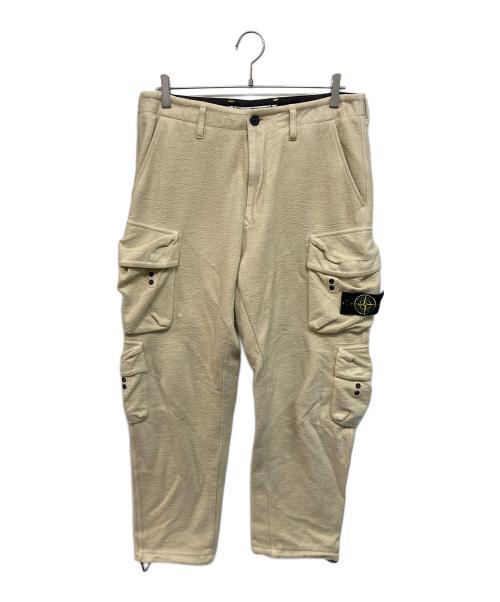 STONE ISLAND（ストーンアイランド）STONE ISLAND (ストーンアイランド) CARGO PANTS ベージュ サイズ:W32の古着・服飾アイテム