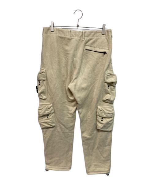 STONE ISLAND（ストーンアイランド）STONE ISLAND (ストーンアイランド) CARGO PANTS ベージュ サイズ:W32の古着・服飾アイテム