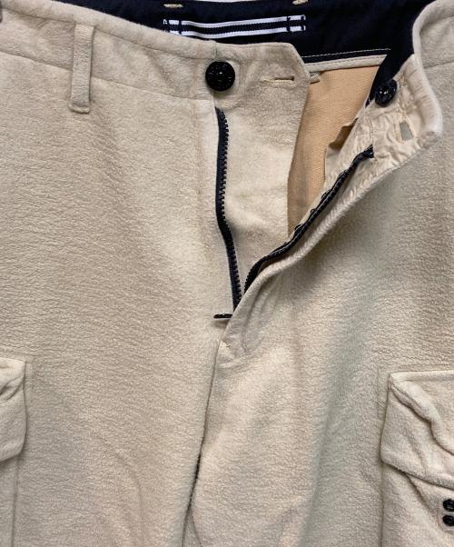 STONE ISLAND（ストーンアイランド）STONE ISLAND (ストーンアイランド) CARGO PANTS ベージュ サイズ:W32の古着・服飾アイテム
