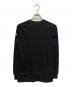 MONCLER (モンクレール) RICK OWENS (リックオウエンス) レベルTシャツ ブラック サイズ:S：26000円