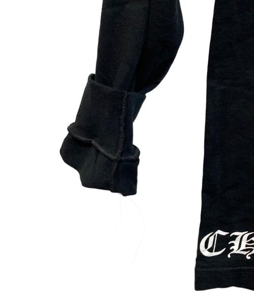 CHROME HEARTS（クロムハーツ）CHROME HEARTS (クロムハーツ) クロスプリントカットソー ブラック サイズ:Sの古着・服飾アイテム