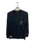 CHROME HEARTS（クロムハーツ）の古着「クロスプリントカットソー」｜ブラック