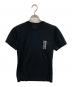 CHROME HEARTS（クロムハーツ）の古着「スクロールラベルTシャツ」｜ブラック