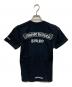 CHROME HEARTS (クロムハーツ) スクロールラベルTシャツ ブラック サイズ:XS：32000円