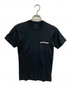 CHROME HEARTSクロムハーツ）の古着「アーチロゴ Tシャツ」｜ブラック
