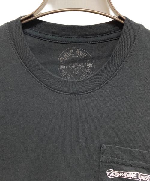 CHROME HEARTS（クロムハーツ）CHROME HEARTS (クロムハーツ) アーチロゴ Tシャツ ブラック サイズ:XSの古着・服飾アイテム
