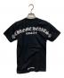 CHROME HEARTS (クロムハーツ) アーチロゴ Tシャツ ブラック サイズ:XS：33000円