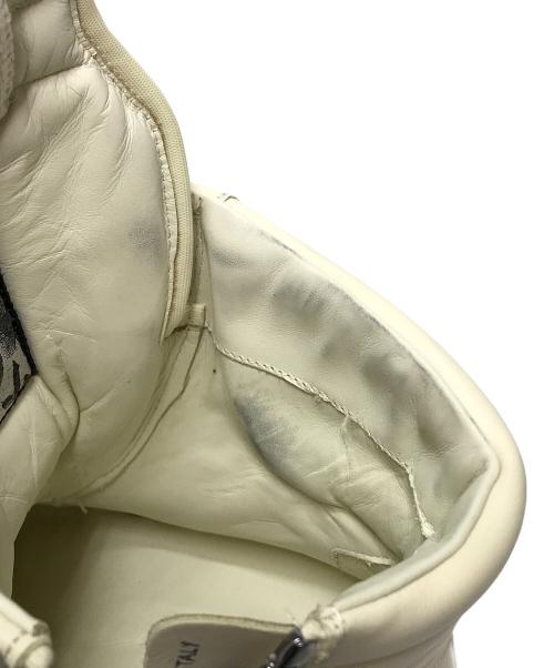 RICK OWENS（リックオウエンス）RICK OWENS (リックオウエンス) GEO BASKET SNEAKERS ホワイト サイズ:36の古着・服飾アイテム