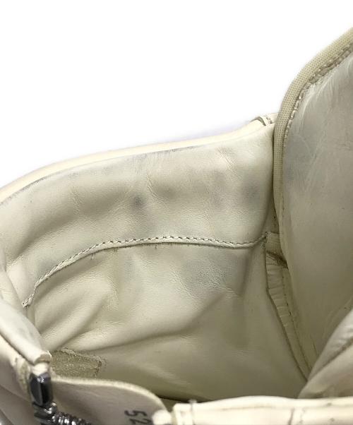 RICK OWENS（リックオウエンス）RICK OWENS (リックオウエンス) GEO BASKET SNEAKERS ホワイト サイズ:36の古着・服飾アイテム