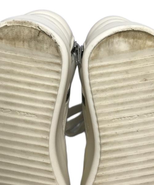 RICK OWENS（リックオウエンス）RICK OWENS (リックオウエンス) GEO BASKET SNEAKERS ホワイト サイズ:36の古着・服飾アイテム