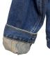 中古・古着 LEVI'S (リーバイス) 3rd復刻557XXデニムジャケット インディゴ サイズ:36：20000円