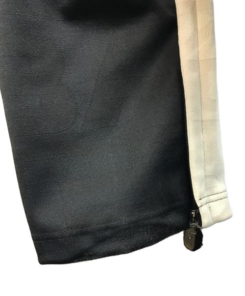 A BATHING APE（ア ベイシング エイプ）A BATHING APE (ア ベイシング エイプ) LUX SPORT PATTERN JAQUARD TRACK PANTS ブラック サイズ:SIZE Lの古着・服飾アイテム