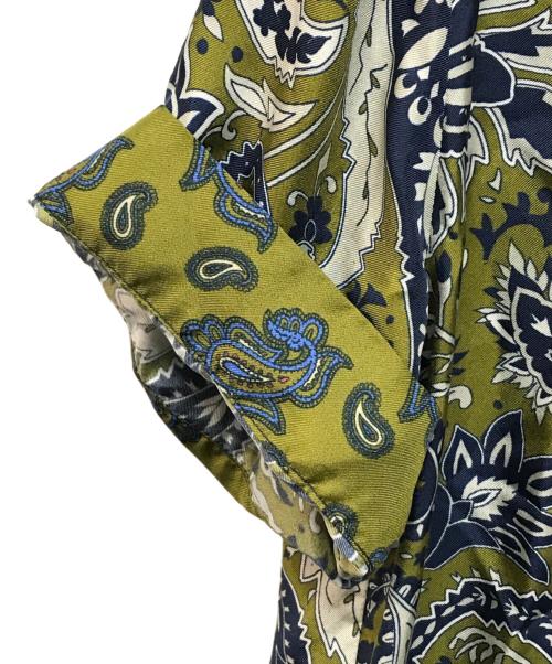 BANANATIME（バナナタイム）BANANATIME (バナナタイム) シルクシャツ オリーブ サイズ:XSの古着・服飾アイテム