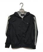 BURBERRY BLACK LABELバーバリーブラックレーベル）の古着「ナイロンジャケット」｜ブラック