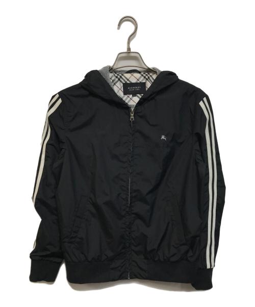 BURBERRY BLACK LABEL（バーバリーブラックレーベル）BURBERRY BLACK LABEL (バーバリーブラックレーベル) ナイロンジャケット ブラック サイズ:SIZE Lの古着・服飾アイテム