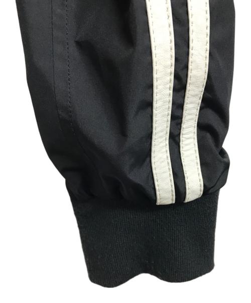 BURBERRY BLACK LABEL（バーバリーブラックレーベル）BURBERRY BLACK LABEL (バーバリーブラックレーベル) ナイロンジャケット ブラック サイズ:SIZE Lの古着・服飾アイテム