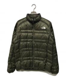 THE NORTH FACE（ザ ノース フェイス）の古着「Light Heat Jacket」｜カーキ