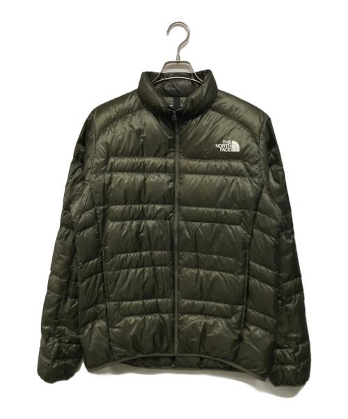 THE NORTH FACE（ザ ノース フェイス）THE NORTH FACE (ザ ノース フェイス) Light Heat Jacket カーキ サイズ:Mの古着・服飾アイテム