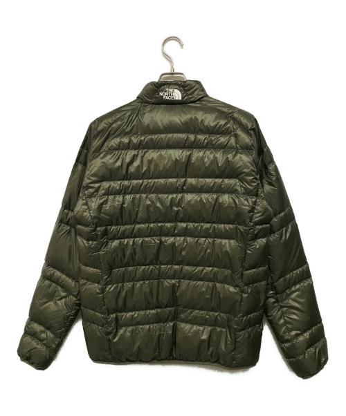 THE NORTH FACE（ザ ノース フェイス）THE NORTH FACE (ザ ノース フェイス) Light Heat Jacket カーキ サイズ:Mの古着・服飾アイテム