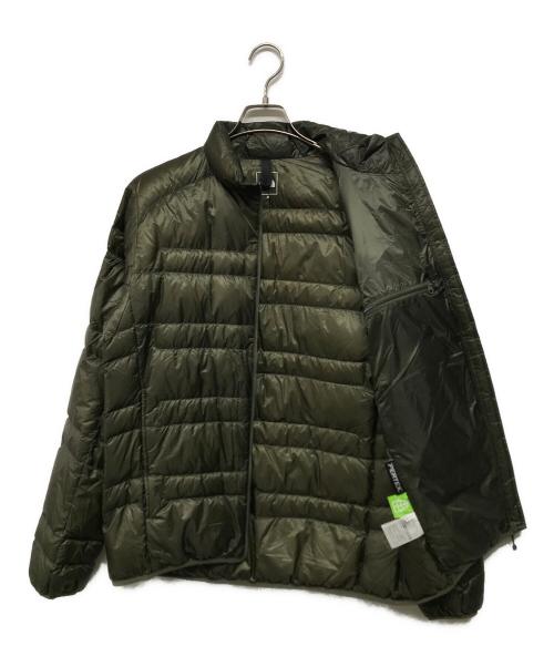 THE NORTH FACE（ザ ノース フェイス）THE NORTH FACE (ザ ノース フェイス) Light Heat Jacket カーキ サイズ:Mの古着・服飾アイテム