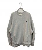 N.HOOLYWOOD×Championエヌ ハリウッド×チャンピオン）の古着「別注スウェット」｜グレー