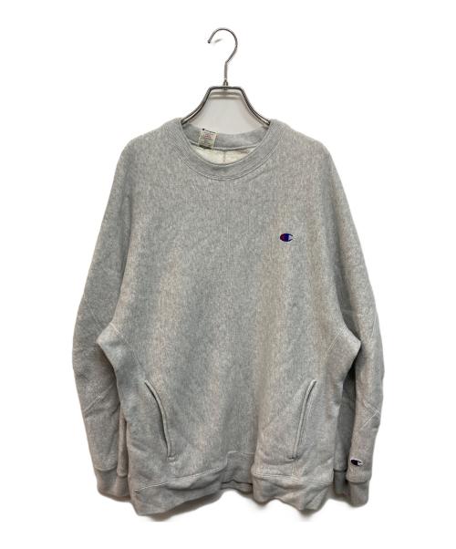 N.HOOLYWOOD（エヌ ハリウッド）N.HOOLYWOOD (エヌ ハリウッド) Champion (チャンピオン) 別注スウェット グレー サイズ:Lの古着・服飾アイテム