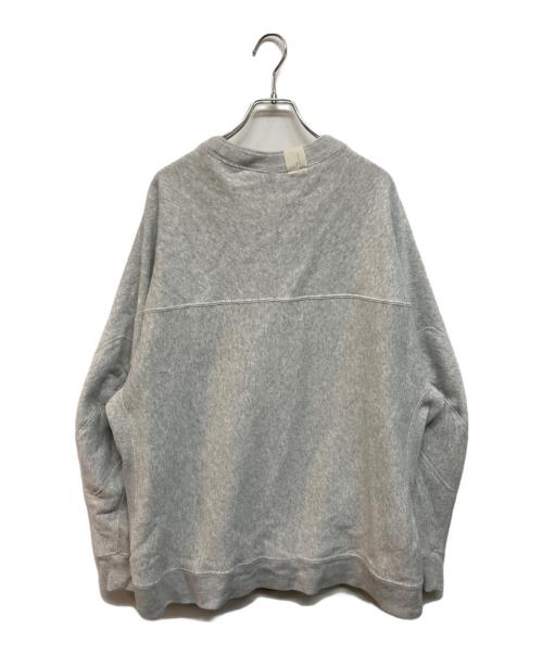 N.HOOLYWOOD（エヌ ハリウッド）N.HOOLYWOOD (エヌ ハリウッド) Champion (チャンピオン) 別注スウェット グレー サイズ:Lの古着・服飾アイテム